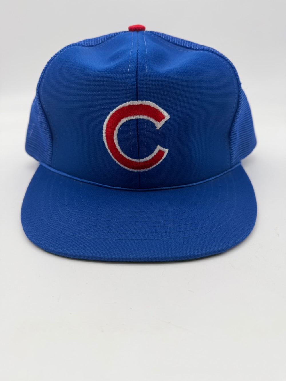 Vintage MLB Chicago Cubs Snapback Hat - Size M/L